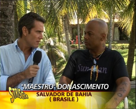 Si confessa a Striscia la Notizia il mago Do Nascimento Mago Do Nascimento