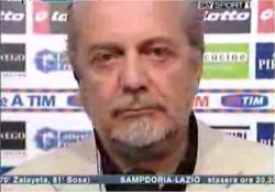 Immagine di De Laurentiis saluta Rai e Sky: &#039;Nei prossimi mesi il Napoli nel mondo via web&#039;