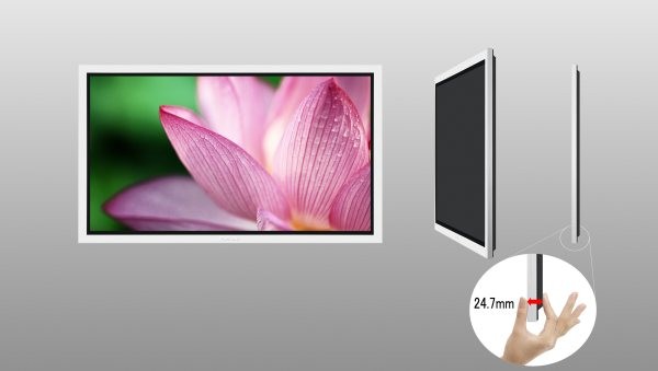 Immagine di Panasonic presenta il suo nuovo colosso da 150 pollici