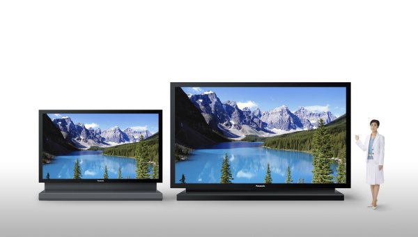 Immagine di Panasonic presenta il suo nuovo colosso da 150 pollici