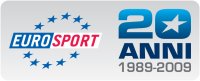 Eurosport festeggia i suoi 20 anni di vita con i grandi campioni dello sport