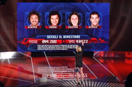 Report GF10 #19 - Out Maicol e Mara Finalisti: Mauro, Alberto, Cristina, Giorgio