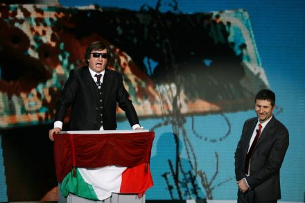 Speciale Antonio Albanese ''Cetto'' stasera su Rai 3 a ''Che tempo che fa''