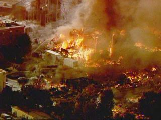 Immagine di Il saluto di Studio Universal all&#039;Italia, grave incendio agli Studios USA