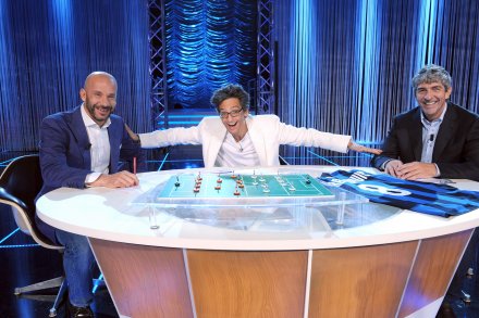 SKY Sport 1, Fiorello ospite di Vialli e Rossi alle 20 in ''Attenti a quei due''