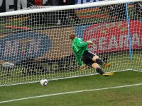 Un giorno in Pretoria (Corriere della Sera) - Un pallone entrato di 3 metri