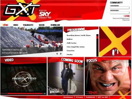 GXT website