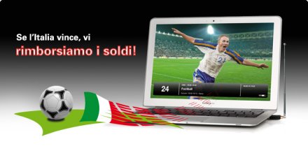EyeTV DTT Deluxe Edizione calcio: se l'Italia vince, restituiscono i soldi