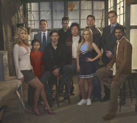 Immagine di Steel presenta in prima tv &#039;&#039;Heroes 2&#039;&#039; in onda su Sci-Fi