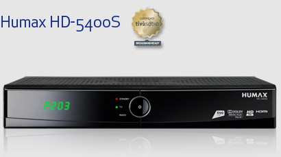 Ricevitore Satellitare HD Tiv�sat - Humax HD 5400-S tiv�