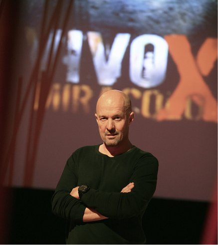 Immagine di Marco Berry da domenica &#039;&#039;Vivo per miracolo&#039;&#039; su La7