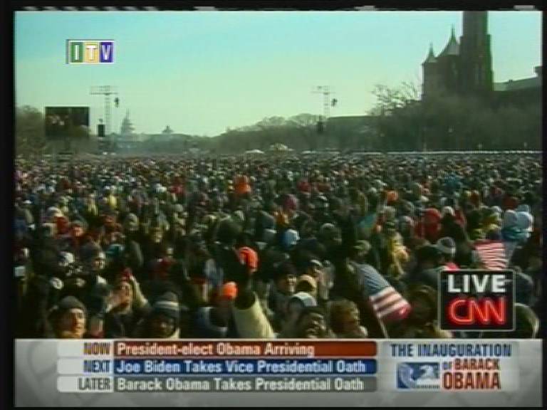 Immagine di 1000 tv per l&#039; Obama&#039; s day