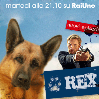 Visualizza: Il commissario Rex indaga da stasera su Rai1 per le vie di Roma su Digital-News.it Immagine di Il commissario Rex indaga da stasera su Rai1 per le vie di Roma