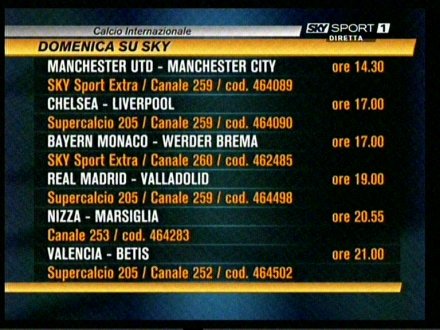 Immagine di Il derby di Manchester e Bayern-Werder visibili su Sky Sport Extra