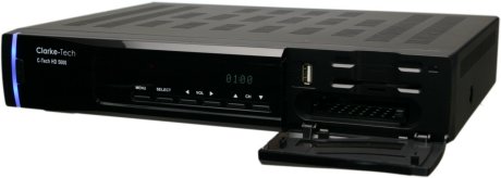 Immagine di Clarke-Tech HD 5000 Combo - Prova tecnica HD TV