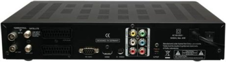 Immagine di Clarke-Tech HD 5000 Combo - Prova tecnica HD TV