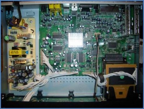 Immagine di Clarke-Tech HD 5000 Combo - Prova tecnica HD TV