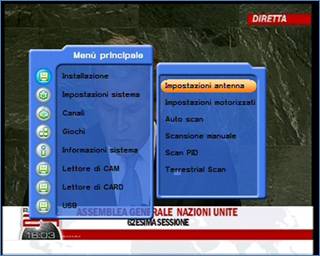 Immagine di Clarke-Tech HD 5000 Combo - Prova tecnica HD TV