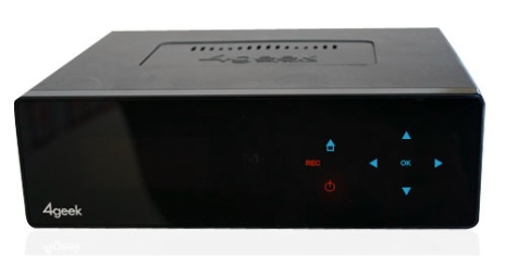 Recensione Tecnica Multimedia Player 4Geek Medley 3 MKV