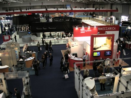 Immagine di Sat Expo 2008 - Le fotografie durante la visita alla fiera satellitare