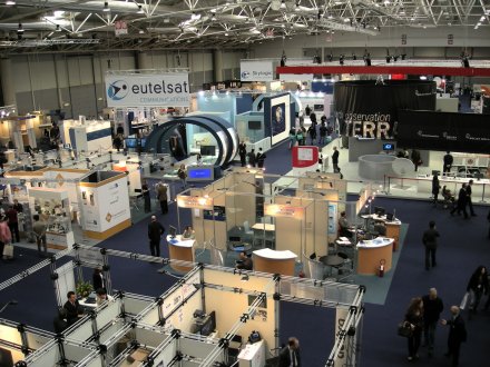 Immagine di Sat Expo 2008 - Le fotografie durante la visita alla fiera satellitare