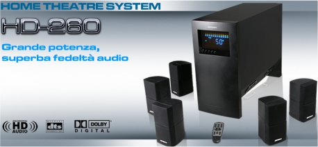 Immagine di I nuovi sistemi HD Digital Home Theatre Jepssen