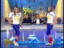La gente voleva sentire la voce di Striscia