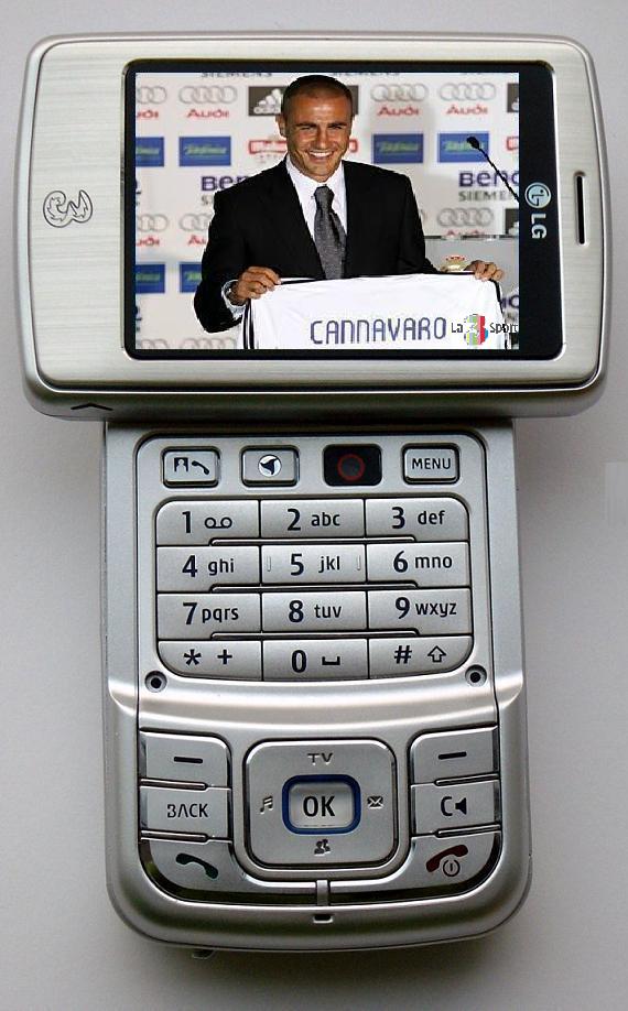 Cannavaro (Real Madrid)