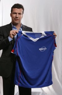 Immagine di Lothar Matthaus consulente esclusivo di Eurosport a Euro 2008