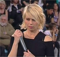 Immagine nel testo correlata a: Maria de Filippi ospite di Bonolis chiude il ciclo del Senso della Vita
