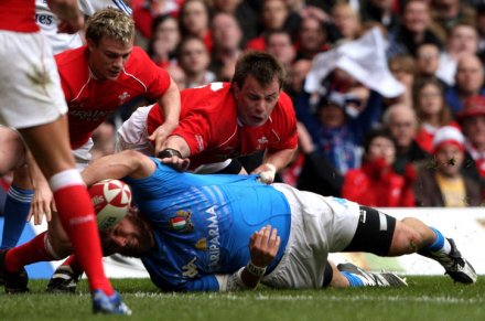 Immagine di Rugby 6 Nazioni 2009: allo Stadio Flaminio Italia-Galles (ore 16, diretta La7) - Scopri su Sport
