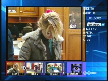 Mediaset Gallery e Grande Fratello di nuovo in chiaro