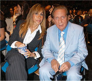 Mike Bongiorno e Daniela Zuccoli