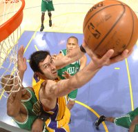Visualizza: NBA Finals - Gara 5 tra LA Lakers e Boston stanotte su SKY Sport 2 su Digital-News.it Photo by Andrew D. Bernstein/NBAE/Getty Images