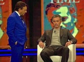 Chiambretti e Mourinho