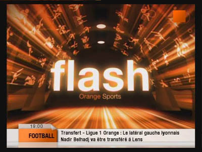 Immagine di Orange Sport, il canale per il telefonino