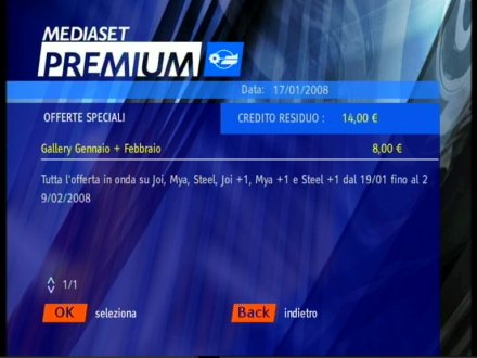 Immagine di Apparsa sui decoder la prima offerta Mediaset Premium Gallery