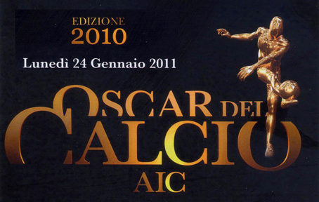 Oscar del Calcio AIC 2010: la consegna dei premi su Premium Calcio dalle 21