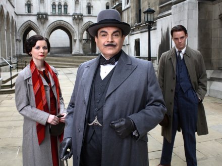 Le indagini di Poirot (11esima stagione) nelle domeniche di Hallmark
