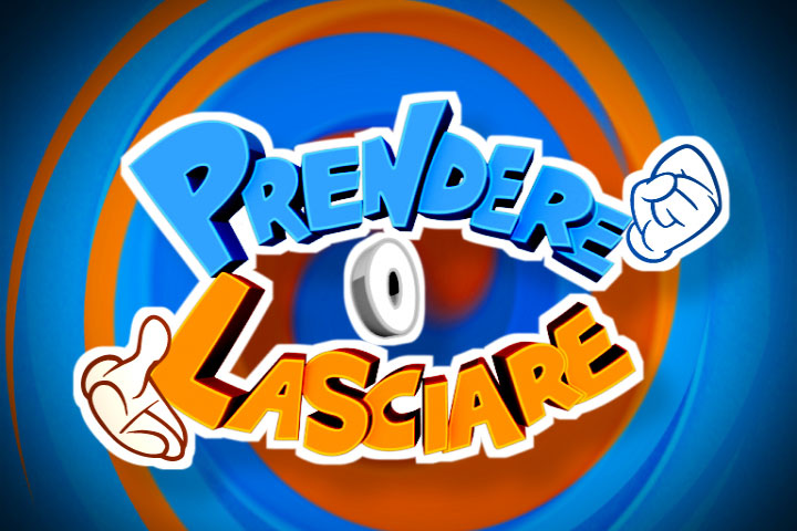 Torna su Italia1 il game show 'Prendere o Lasciare' con Enrico Papi