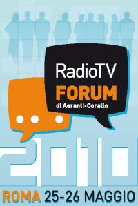 Ministro Romani ha inaugurato a Roma il Forum RadioTv di Aeranti Corallo