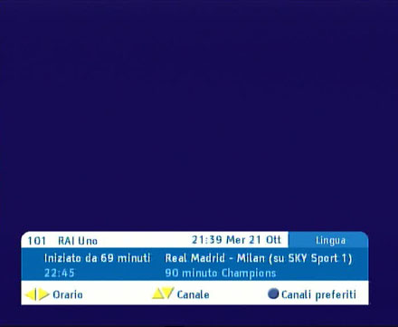 Real - Milan in chiaro per tutti. E Sky 'corregge' l'EPG di Raiuno sugli Skybox @Digital-Sat.it
