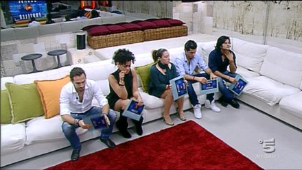 Report GF10 #19 - Out Maicol e Mara Finalisti: Mauro, Alberto, Cristina, Giorgio