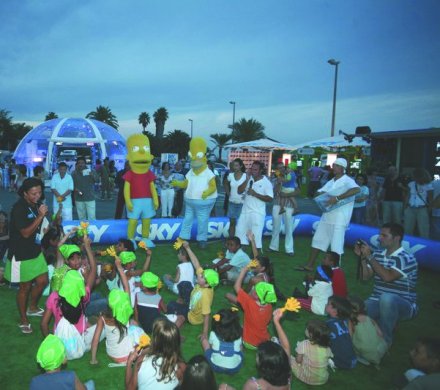 Immagine di Comincia il tour estivo di Sky con gli Sport Games, sabato a Cesenatico