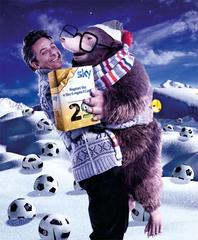 Immagine nel testo correlata a: Fiorello e Ugo La Talpa nella nuova campagna Sky per Natale (con video)