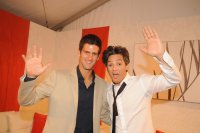 Fiorello Show Extra, le gag con Djokovic, Fisichella, Jury Chechi e Giorgia
