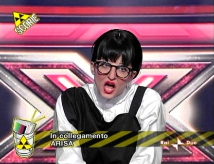 L'imitazione di Arisa da Scorie - Digital-Sat