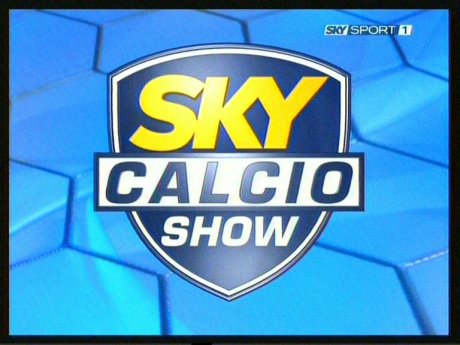 Ultima puntata di Sky Calcio Show