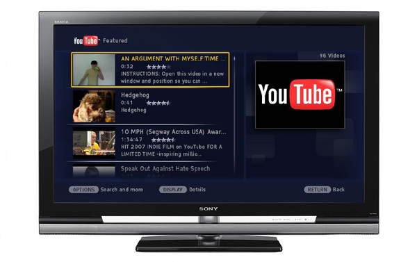 I contenuti video di Rai.tv sulla Sony Bravia Internet Video