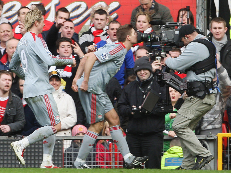 Calcio Estero SKY - Big match in Premier Liverpool-Man United (domenica SS1)